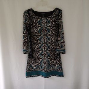 3/4 Sleeve Pull Over Dress